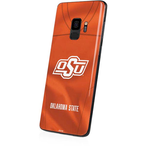 Oklahoma State University Orange Jersey Galaxy S9 Skin
